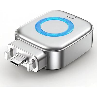 Automatische Oplaadbeveiliging 140W Snelladen Veiligheidsapparaat Automatische Afsluiting Oplaadbeveiliger voor USB-laden zilver