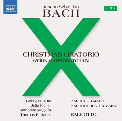 Soloists, Bachchor Mainz, Bachorchester Mainz, Ralf Otto - J.S. Bach: Christmas Oratorio (Weihnachtsoratorium) (2 CD)