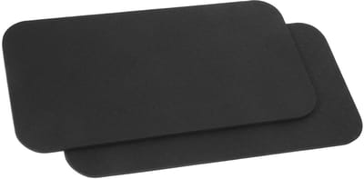Kniebeschermers - Kniemat Tuin - Comfortabel Knielen - Dubbel Antislip - 34x17cm - Zwart