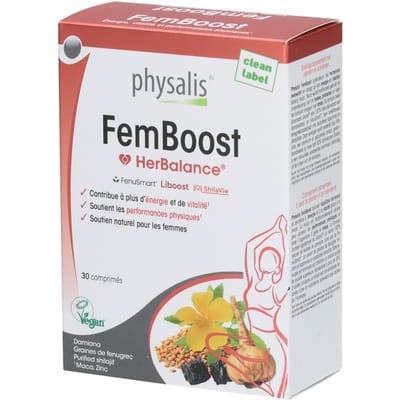 Physalis Femboost Tabletten (30 tabletten)