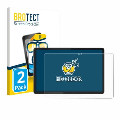 BROTECT - Screenprotector voor Lenovo Idea Tab 11" 2025 TB336FU - Folie Beschermfolie transparant 2 Stuks