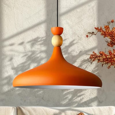 Bamyum Champion Hanglamp Industrieel Metaal Ø35 cm, Vintage Hanglamp, E27 Pendellamp