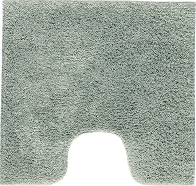Casilin WC-mat Antislip Havana - 59x59cm - Met Uitsparing - Vierkante Badmat - Waterabsorberend - Wasbaar en Sneldrogend - 100% Katoen - Groen, Sea Green