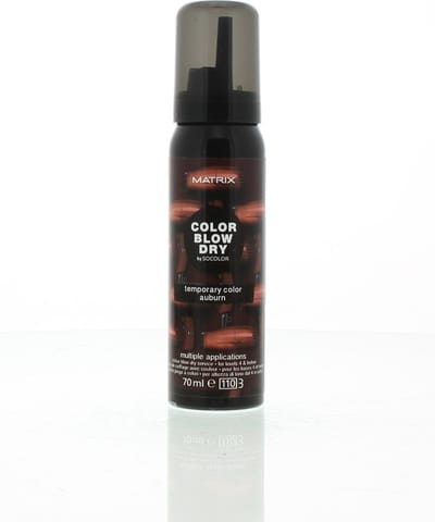 Matrix Color Blow Dry Auburn 70ml