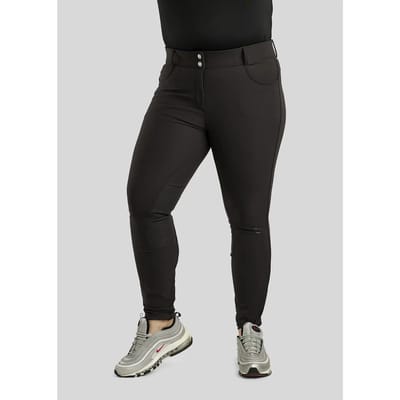 Montar Rijbroek Montar Highwaist Megan 2.0 Full Grip Zwart