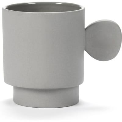 valerie_objects Mok - light grey - groot