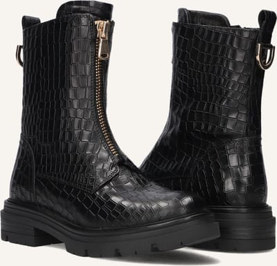BLASZ Jae-13 Boots Dames - Zwart - Maat 38