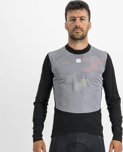 Sportful FIANDRE Thermalshirt lange mouwen Black - Mannen - maat 3XL