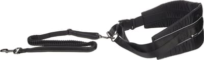 Flamingo Canicross - Hondentuig - One Size - Zwart;Wit