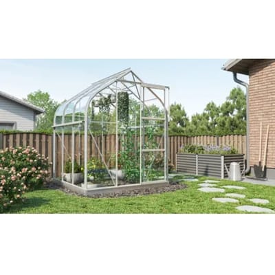 Vitavia Tuinkas Orion 3800 - Veiligheidsglas 3mm - Aluminium - 202x195x231cm