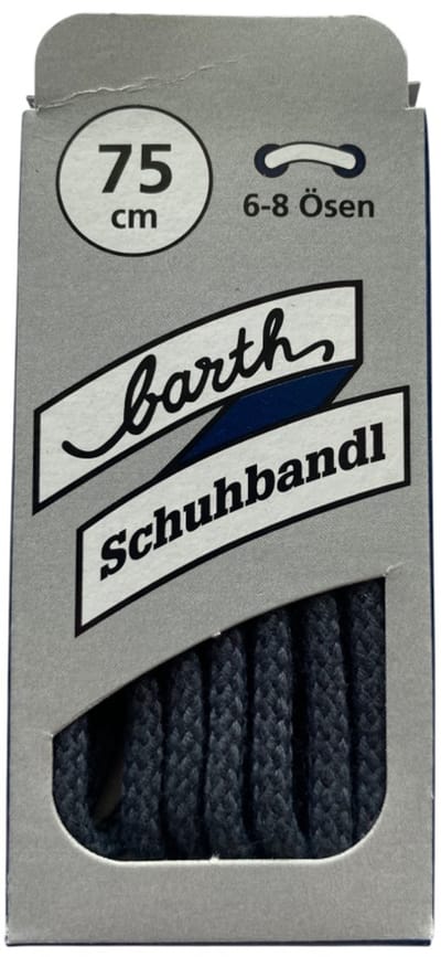 Barth - Dikke ronde veter - blauw/grijs