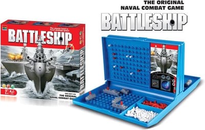 Battleship The Original Naval Combat Battle - Zeeduel - slag in de zee - Sea battle