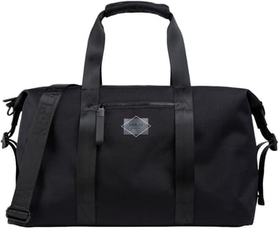 REPLAY reistas schoudertas Weekender Black zwart