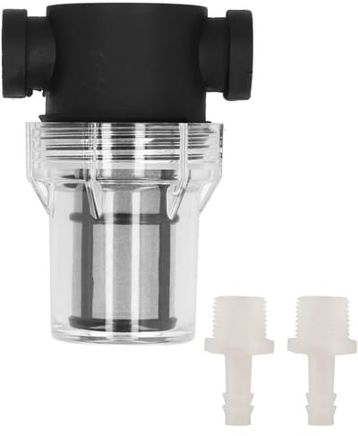 Dailygoods- Bierfilter 150 Micron - Inline Filter - Zeef voor Thuis Brouwen - Plastic - Duurzaam - Tot 150 psi - Brouwfilter