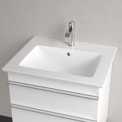 Villeroy & Boch Venticello washbasin 60 x 50 cm with 1 tap hole 41246001
