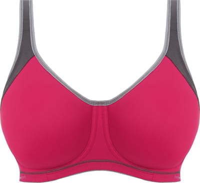 Freya SONIC UW MOULDED SPACER SPORTS BRA Dames Sportbeha - Hot crimson - Maat 80F (EU)
