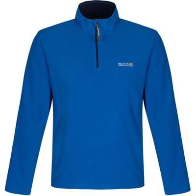 Regatta - Geweldig voor Buiten Heren Thompson Half Zip Fleece Sweater (Donkerblauw)