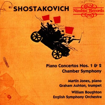 Martin Jones, English Symphony Orchestra, William Boughton - Shostakovich: Piano Concerto 1 & 2 | Chamber Symphony (CD)