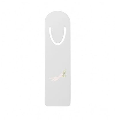 Hacebo® - Asperges metalen boekenlegger - Groente - Groente liefhebbers - Witte asperges - gezond eten Bladwijzer boekenleggers - 12.7 cm x 3.2cm