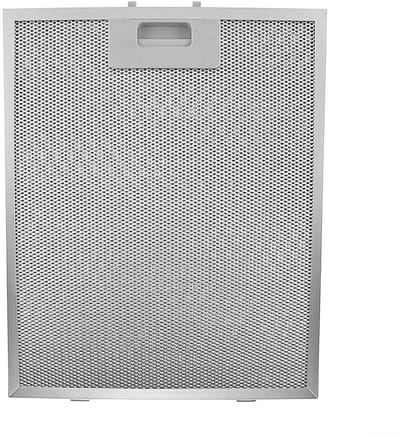 Dailygoods- Vetfilter Metalen - 230x260x9mm - Luchtstroomfilter - Keukenventilatie - Compatibel met Afzuigkappen - Verwijdert Geuren - Luchtfilter