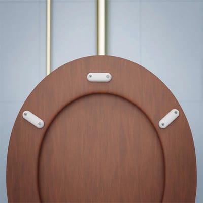 Universele Verhogers en Vervanging voor Toiletzittingen - Antislip en Schokabsorberende Set
