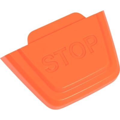 Stop button