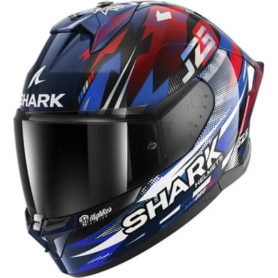 Volle motorhelm Shark Skwal Cup Replica Zarco De France