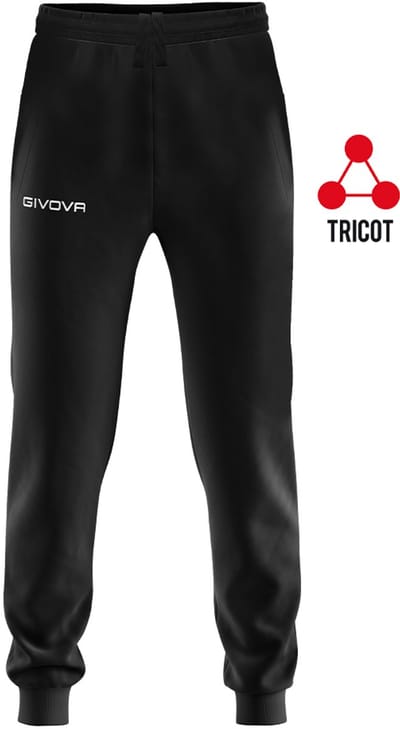 Givova All Sport Broek Zwart 10-12 Years Jongen