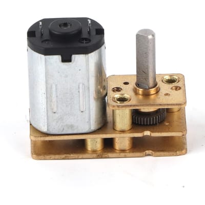1024?N20 DC Motor Duurzame DC 6V 400RPM Reductiemotor voor Smart Car Transmissie Gezondheidszorg