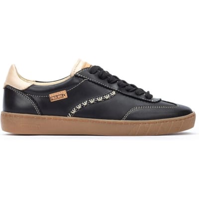 Pikolinos Lanzarote - dames sneaker - Zwart - maat 36 (EU) 3 (UK)