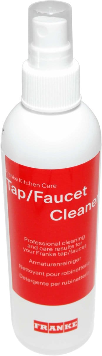 Franke Kitchen Care Tap Cleaner - keukenkraan reiniger - 250 ml - Reinigingsmiddel voor kranen - Keuken kraan onderhoud