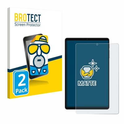 BROTECT - Screenprotector voor Alldocube iPlay 70 mini Ultra - Folie Beschermfolie matte 2 Stuks