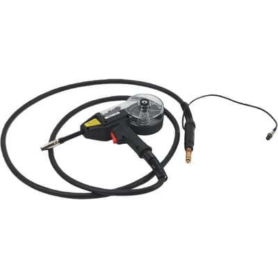 Pistolet bobine compatible Magnum PRO 100SG K3269 1 K2532 1 Soudeuse 150A 4 broches Pistolet de soudage de remplacement 3 mètres L