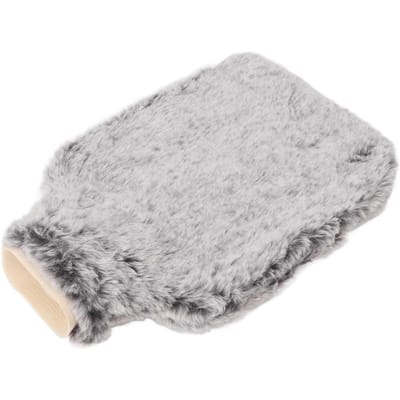 1500ml Rubber Warmwaterkruik Pijn Verminderen Warm Kompres Lekdicht Grote Warmwaterzak Warmer voor white