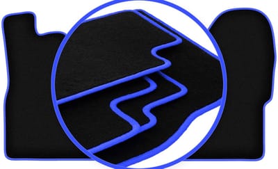 CARLUX-BLUE automatten voor: Iveco Daily III bestelwagen (1999-2006)