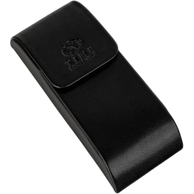 Dailygoods- Brillenkoker Hard Case - Leren Brillenkoker - Duurzaam Design - Tijdloos - Authentiek - Schokbestendig - Brillenetui