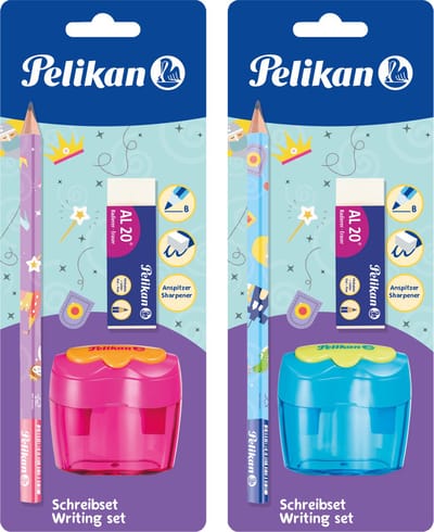 Pelikan starterset Jumbo - Assorti - Grafietpotlood/gum/slijper