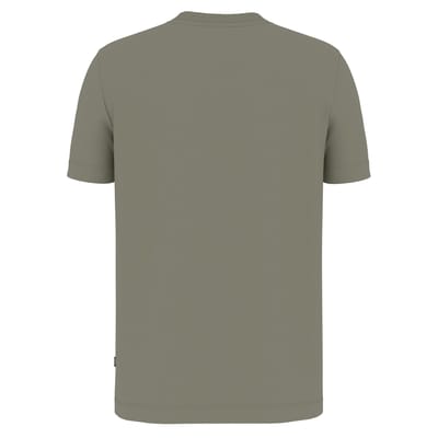 T-shirt met logostitching model 'Priamo'