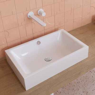 Kaldewei PURO S countertop washbasin 3175, 60 cm 909106003001
