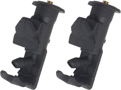 Paar Ruitenwisser Spray Nozzles voor Auto Voorruit - Compatibel met Korando C en Nieuwe Actyon 2011-2021, Vervangingsonderdelen voor Optimale Ruitreiniging
