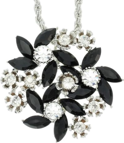 Behave Ronde ketting met stenen