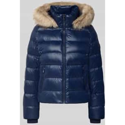 Slim fit donsjack in glanzende look