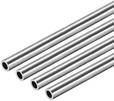 Ronde buis 6 mm buitendiameter - 4 stuks naadloze stalen buizen