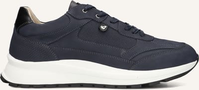 Australian Mazzerato Sneakers Heren - Leren Sneaker - Blauw - Maat 46