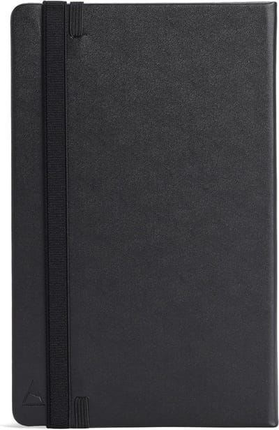 Notebook Hard Cover - Schrijfblok Agenda - Notities Maken - Whiteboard Pagina's - 240 Pagina's - Zwart