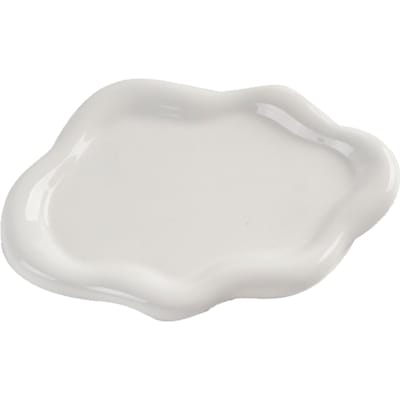 Huis decoratieve wolken sieraden dienblad keramiek modern minimalistisch slaapkamer kaptafel bureau thuis gebruik opbergbak white