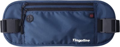 Heuptas /paspoorthoes/ paspoortetui/ Reisportemonnee/ Telefoontas Multifunctioneel paspoorttas FT1 Blauw