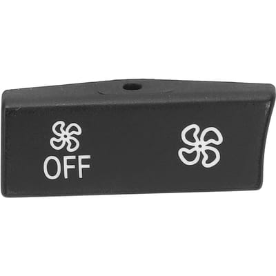Bouton de Capuchon de Bouton de Commande de Chauffage Climatisation Avant Droit pour Série 5 F07 F10 F11 F18 gray