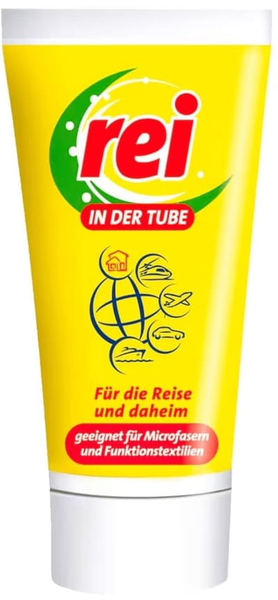 Reis Wasmiddel - Handwasmiddel - Tube 30ml - Reiswasmiddel voor vakantie - Travel - Reisverpakking - Handwas