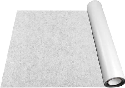 Zelfklevend Vilt Rol - Viltglijders Meubels - Vloer Beschermen - 2mm Dik Zelfklevend - 20 x 200 cm - Lichtgrijs